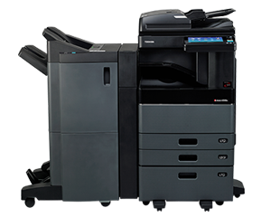 15-25 Pages per Minute Toshiba Multifunction Systems