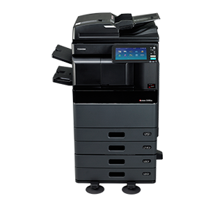 20-25 Pages per Minute Toshiba Multifunction Systems