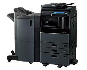25-45 Pages per Minute Toshiba Multifunction Systems