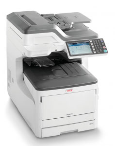 OKI ES8473 Color MFP | DBS Connected