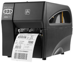 Zebra Industrial Thermal Barcode Printers